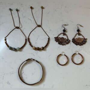 Artisan Boho Copper Jewelry